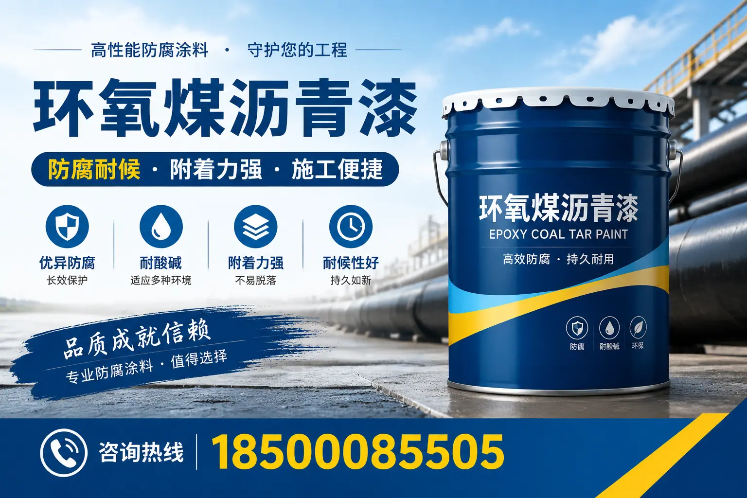 环氧煤沥青漆的市场行情：平顶山地区价格走势分析