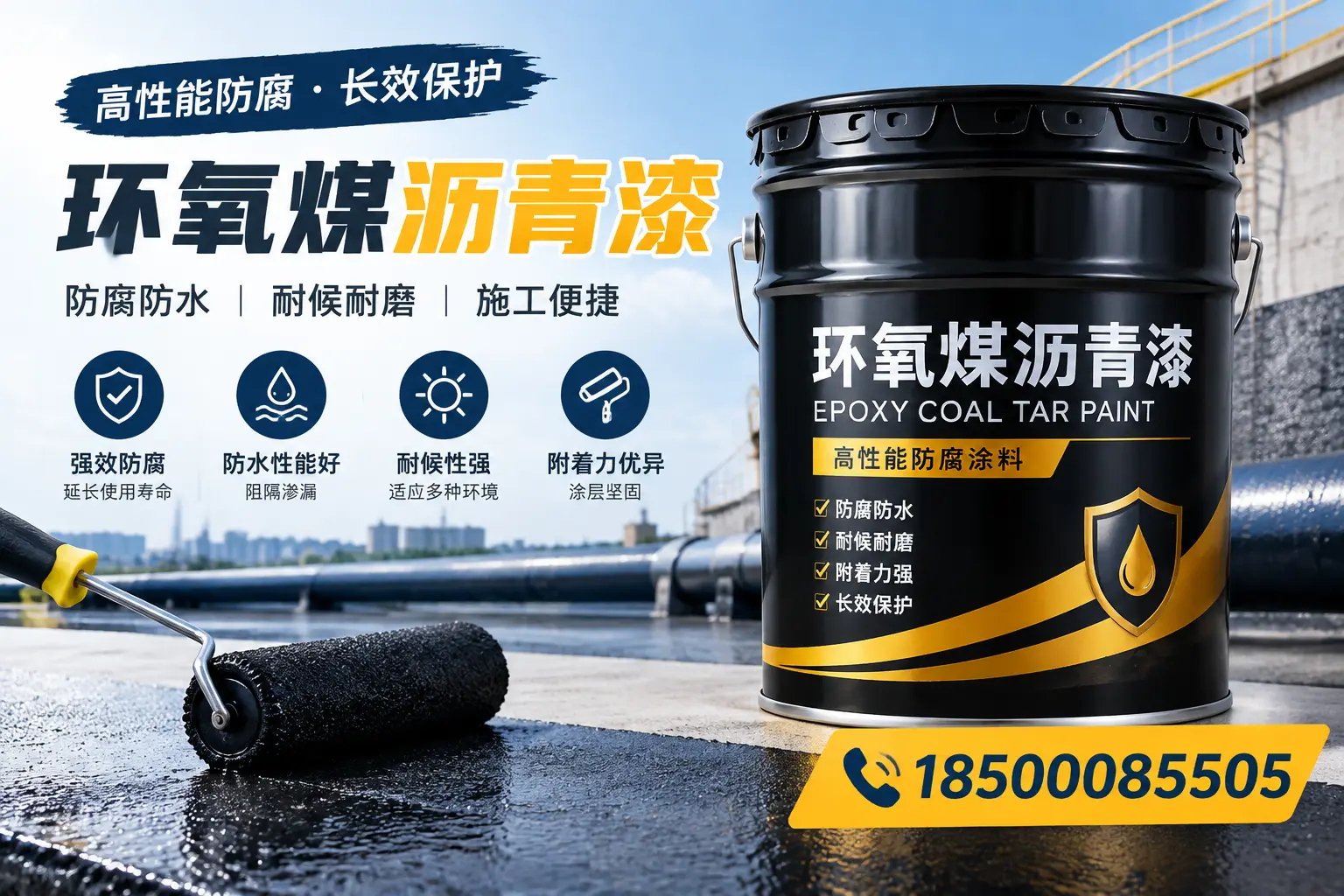 选择环氧煤沥青漆时需注意的五个问题，帮助平顶山用户